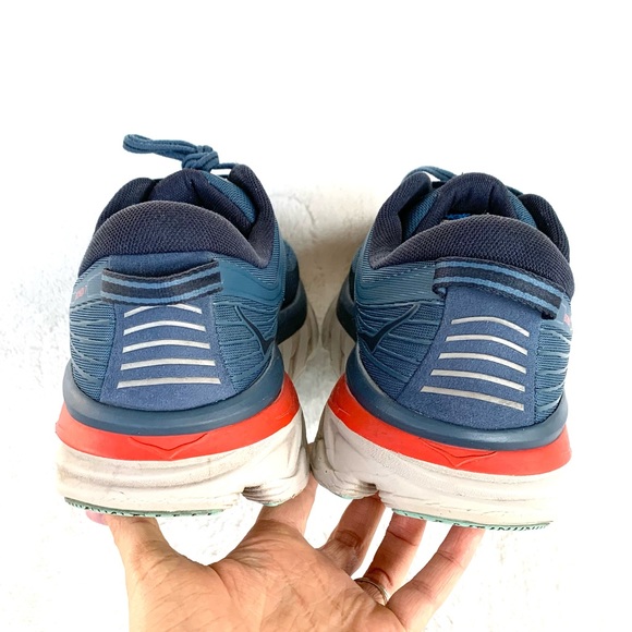 HOKA one Bondi 7 Mens in outer space - Picture 4 of 11